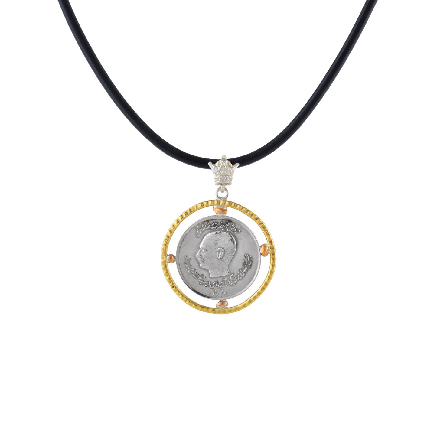 Royal Heritage Coin Pendant