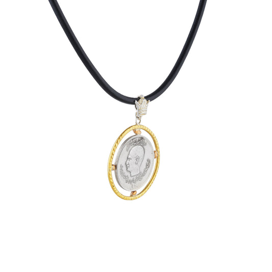 Royal Heritage Coin Pendant