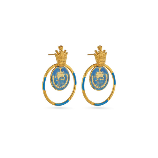 Kiani Crown Earrings