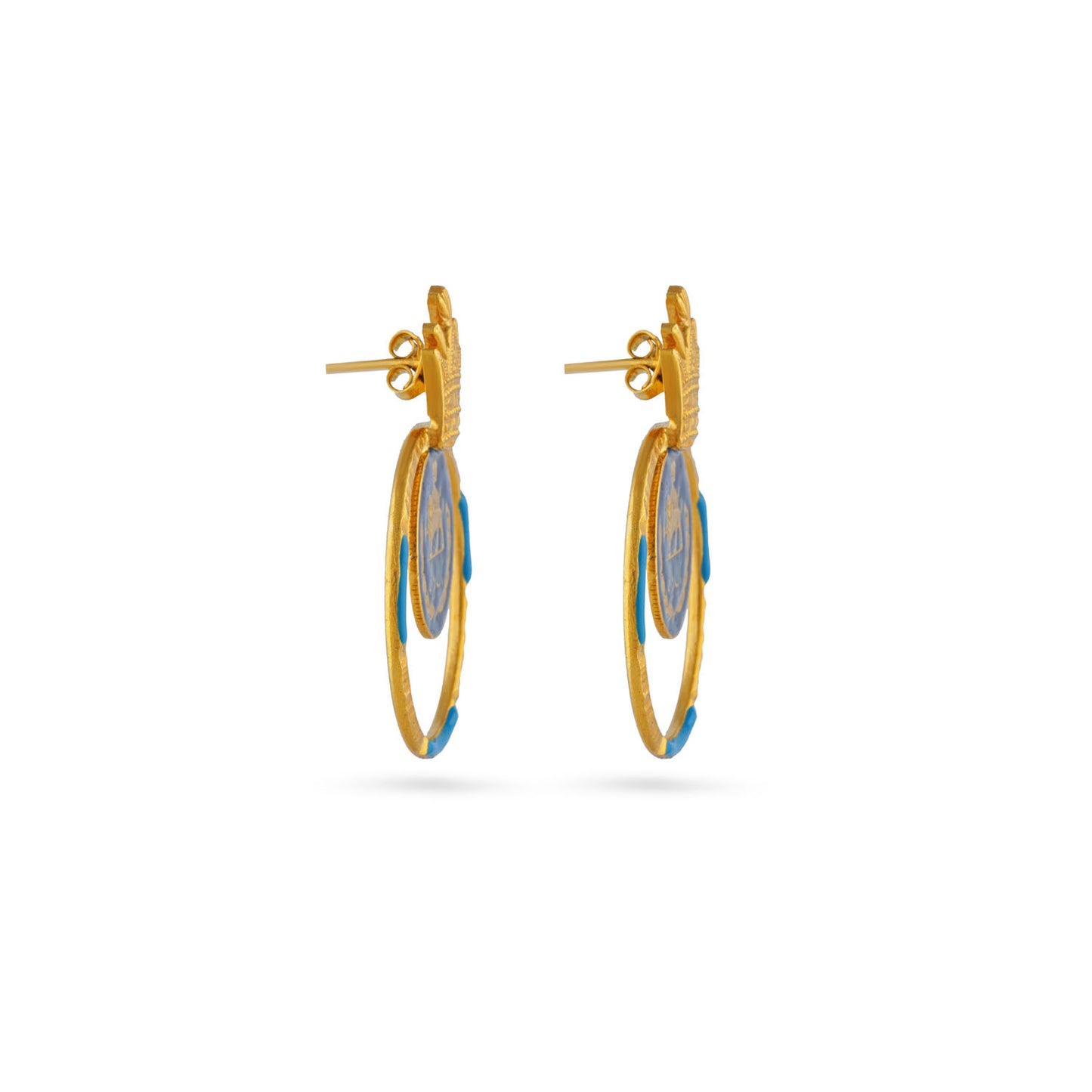 Kiani Crown Earrings