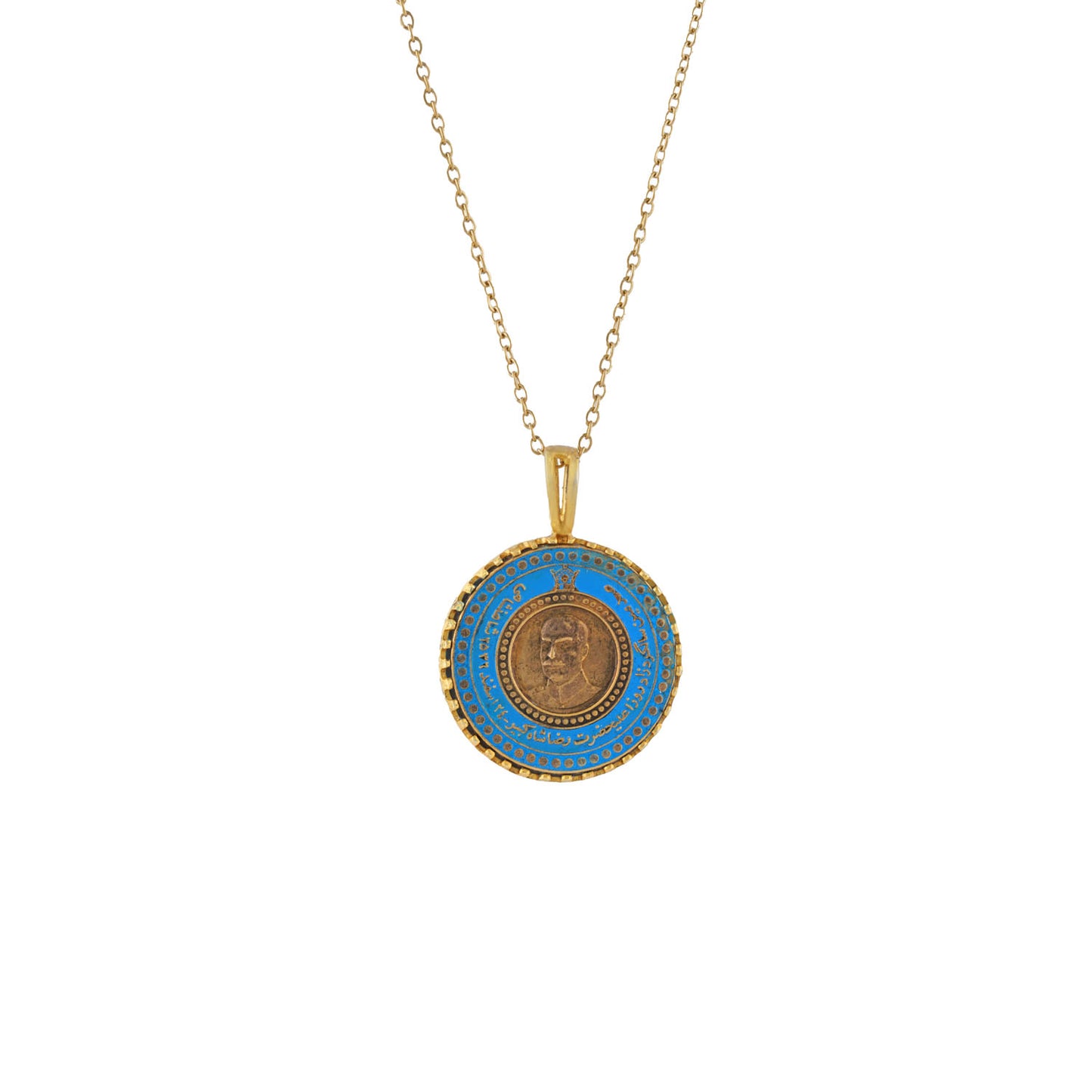 Centenary Royal Emblem Pendant