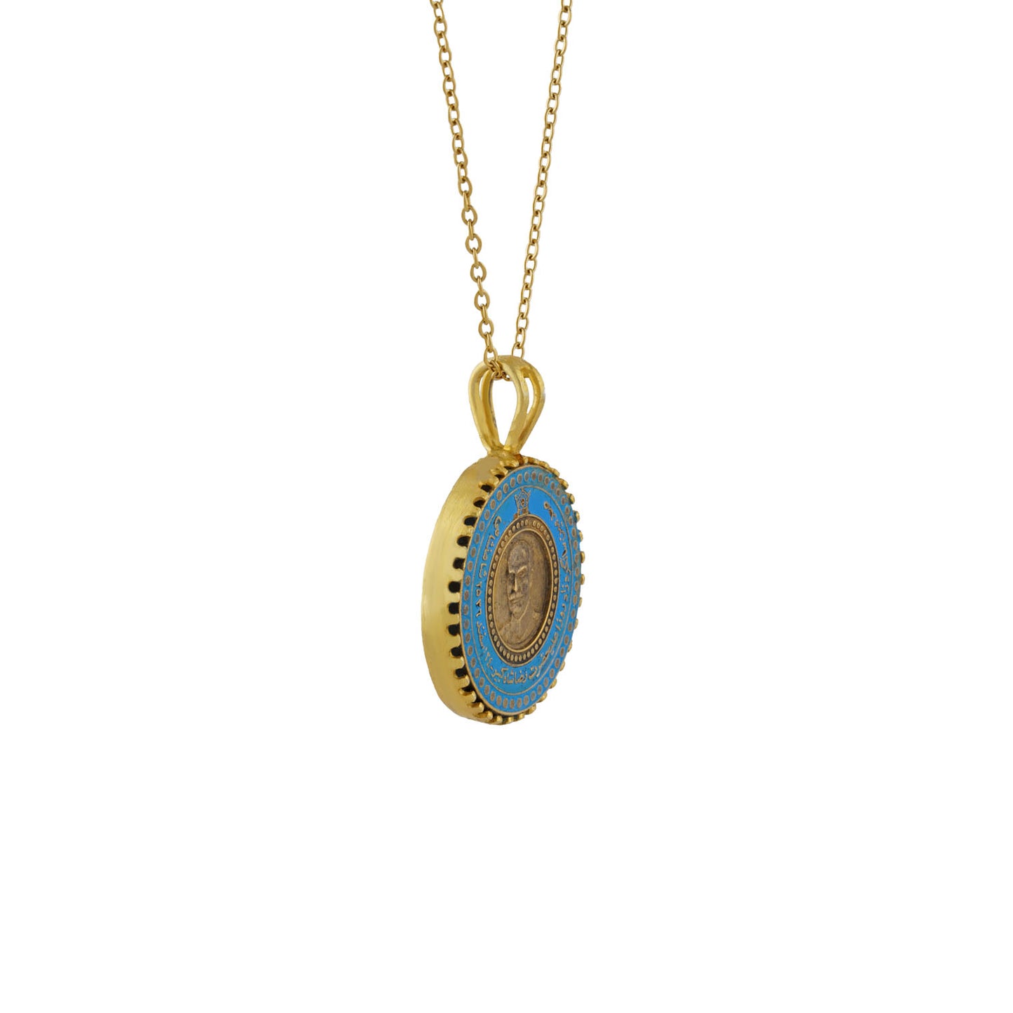 Centenary Royal Emblem Pendant