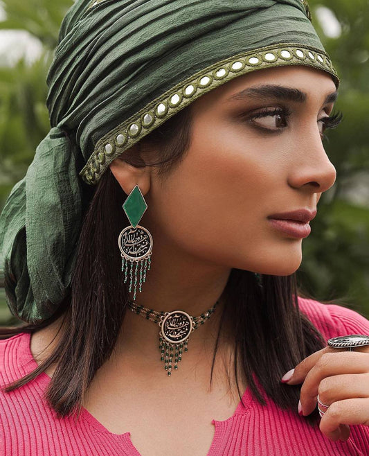 Green Jade Necklace “Freedom Of Love”