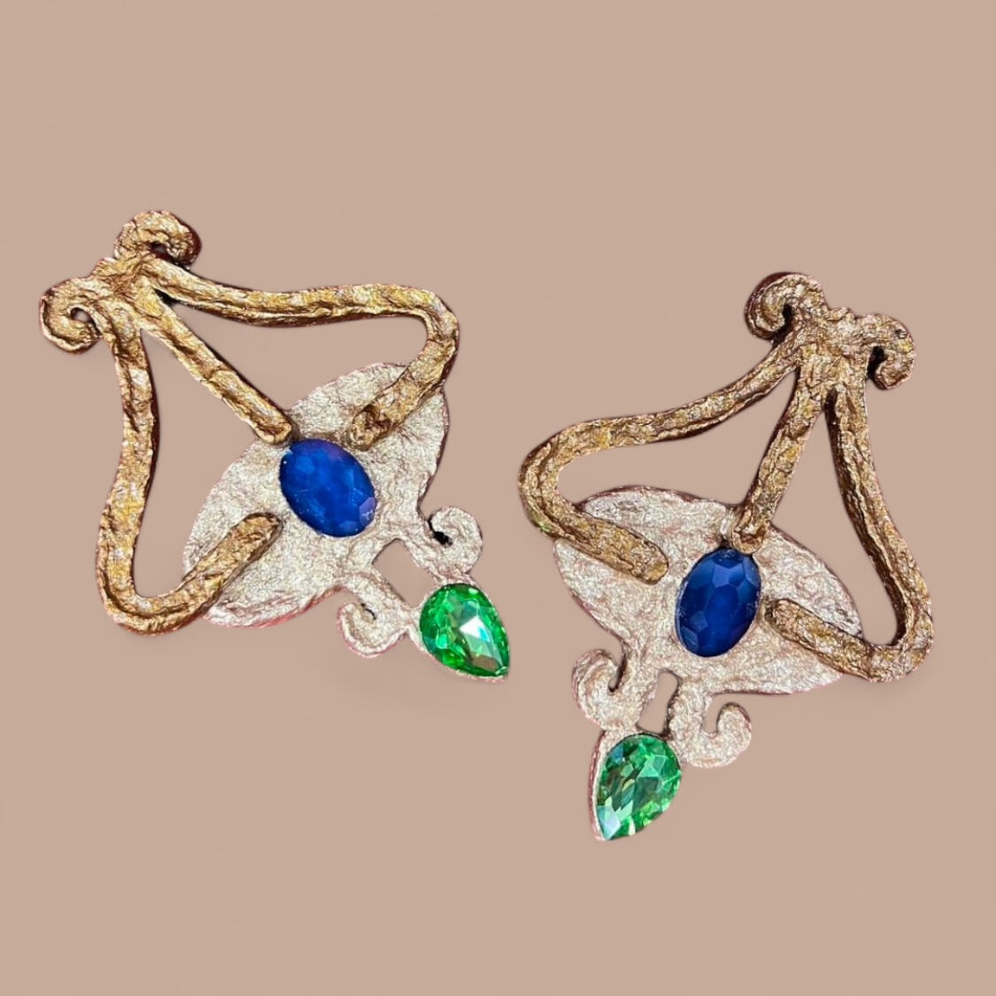 "Timeless Elegance" Earrings by Baharnaz