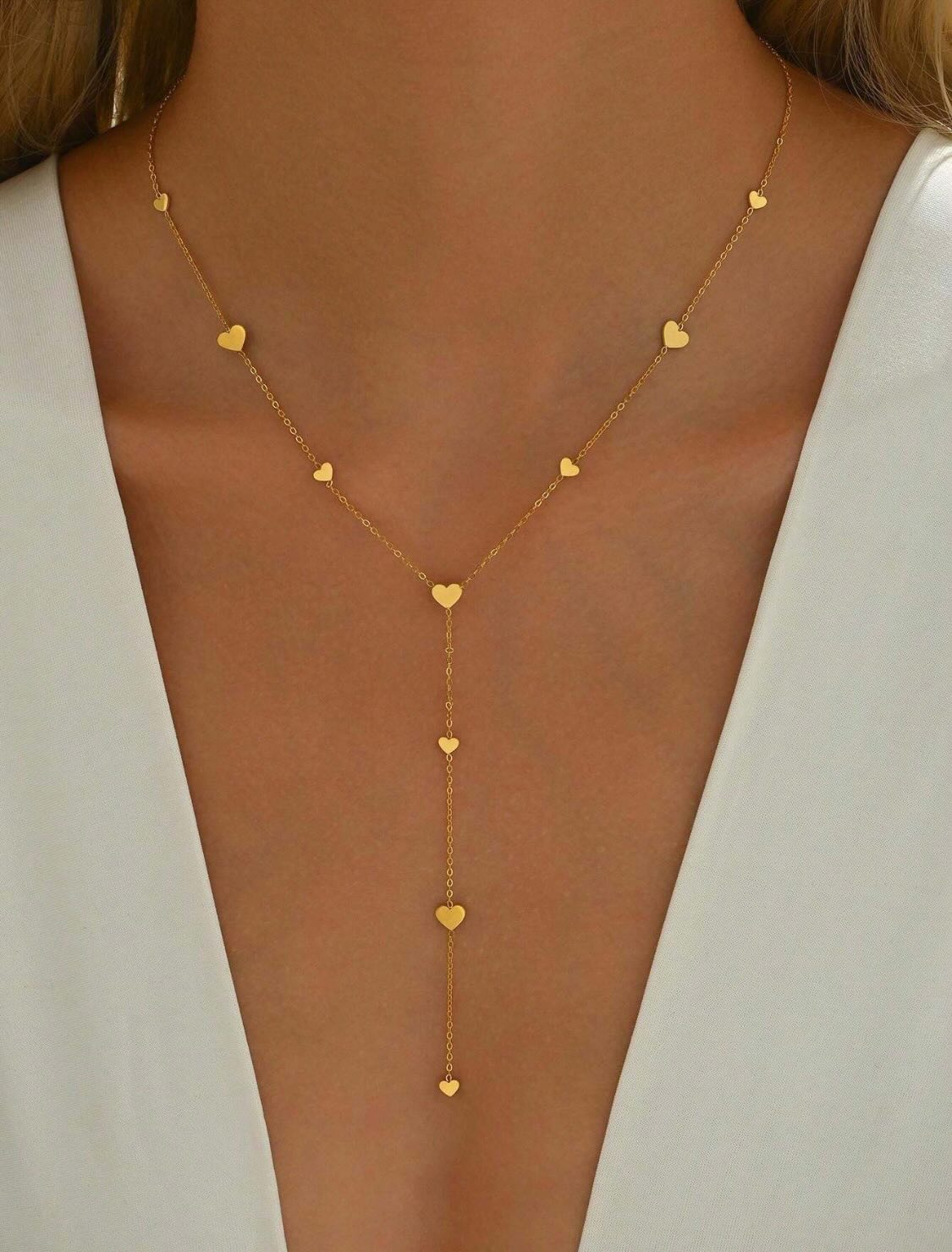 Minimal Heart necklace