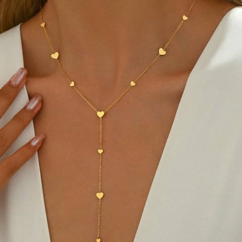 Minimal Heart necklace