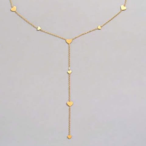 Minimal Heart necklace