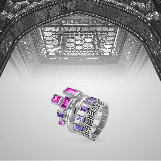 Mirror Hall Ring