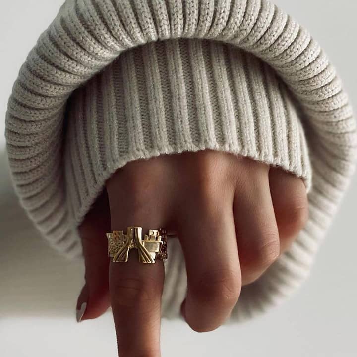 Azadi Tower Tribute Ring