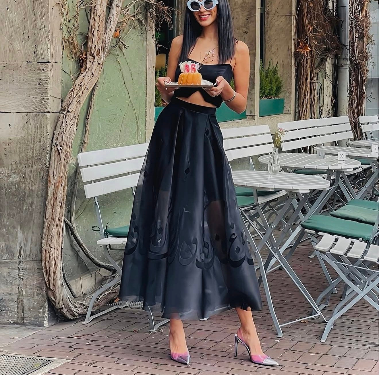 Persian Identity Skirt | Baharnaz Gallery