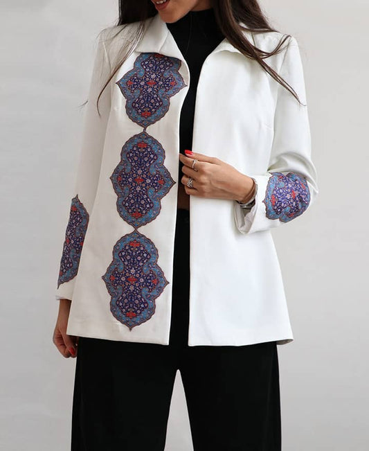 Gilding Artistry Coat