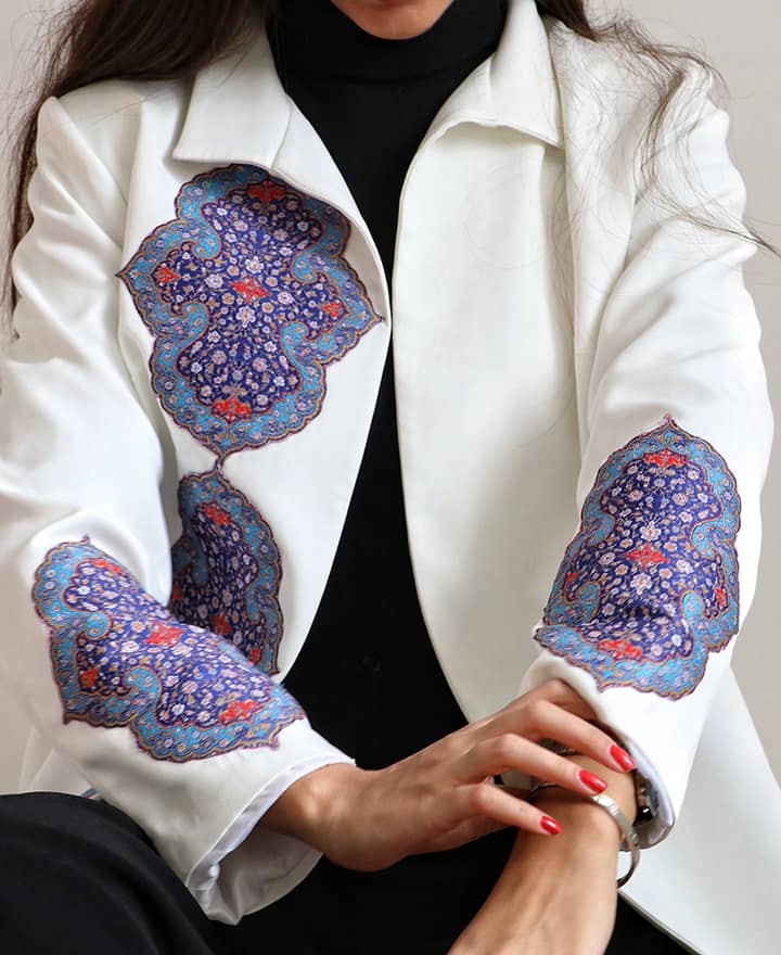 Gilding Artistry Coat