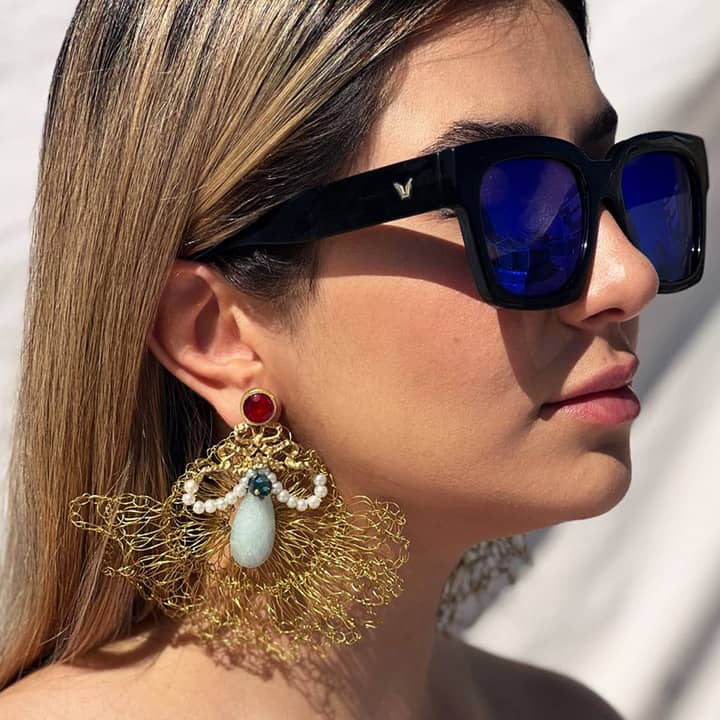 Celestial Lace Earrings