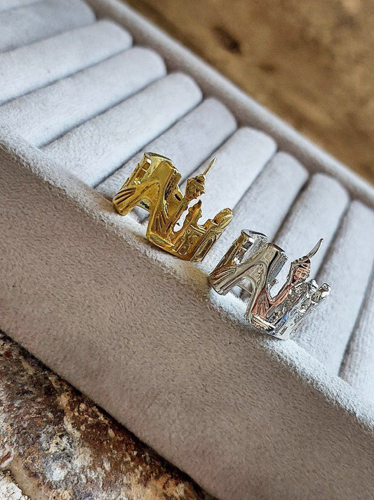 Azadi Tower Tribute Ring