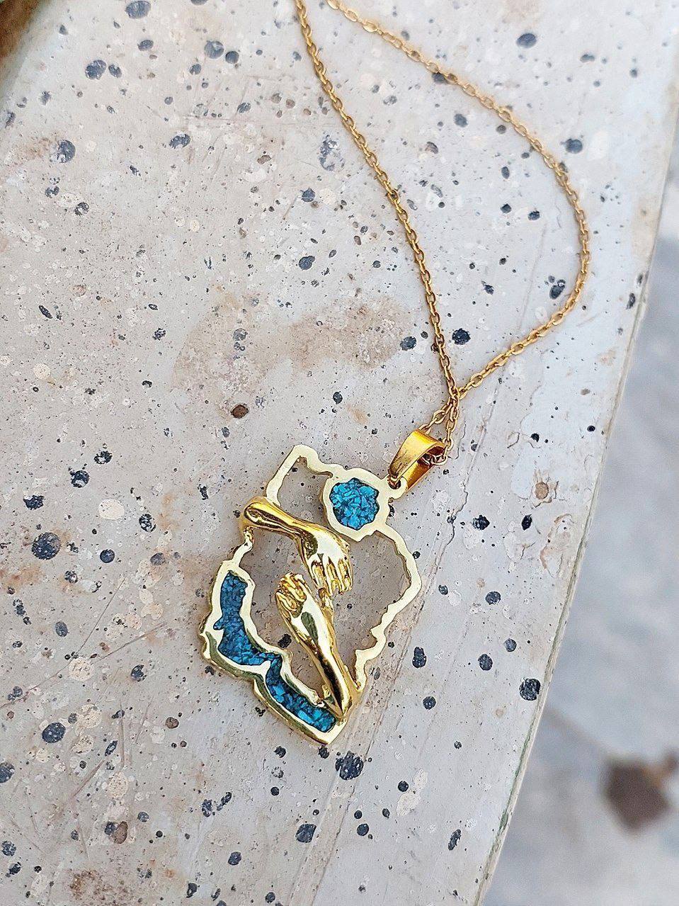 Iran necklace