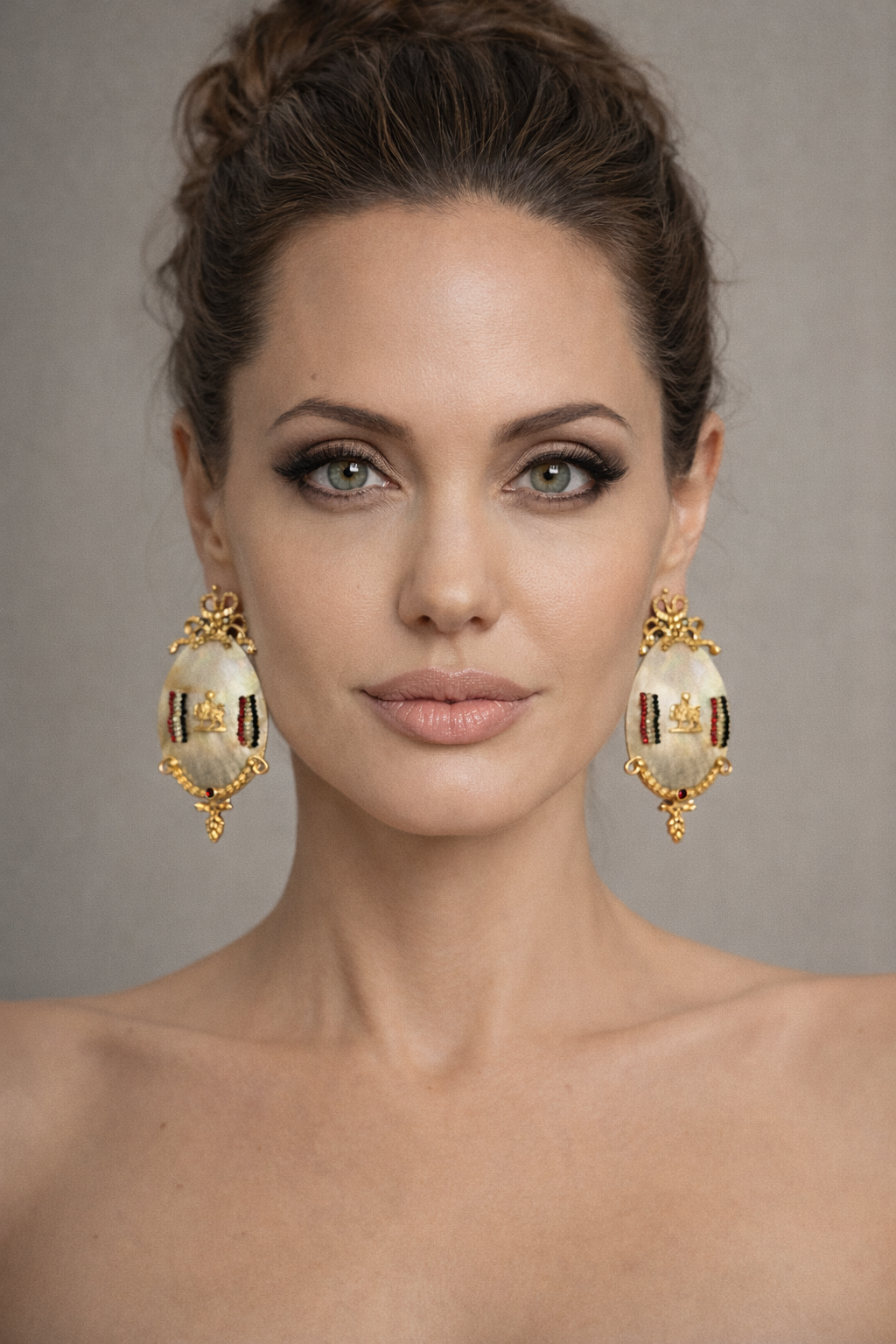 Limited edition handmade earrings