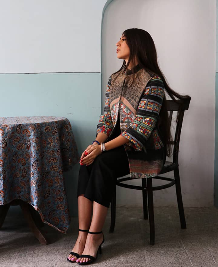 Nasir Al-Mulk Mosque Shiraz Coat