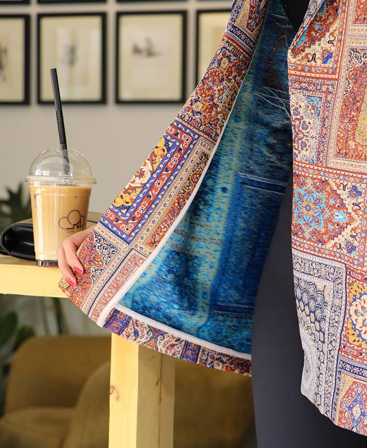 Persian Tapestry Collection Coat