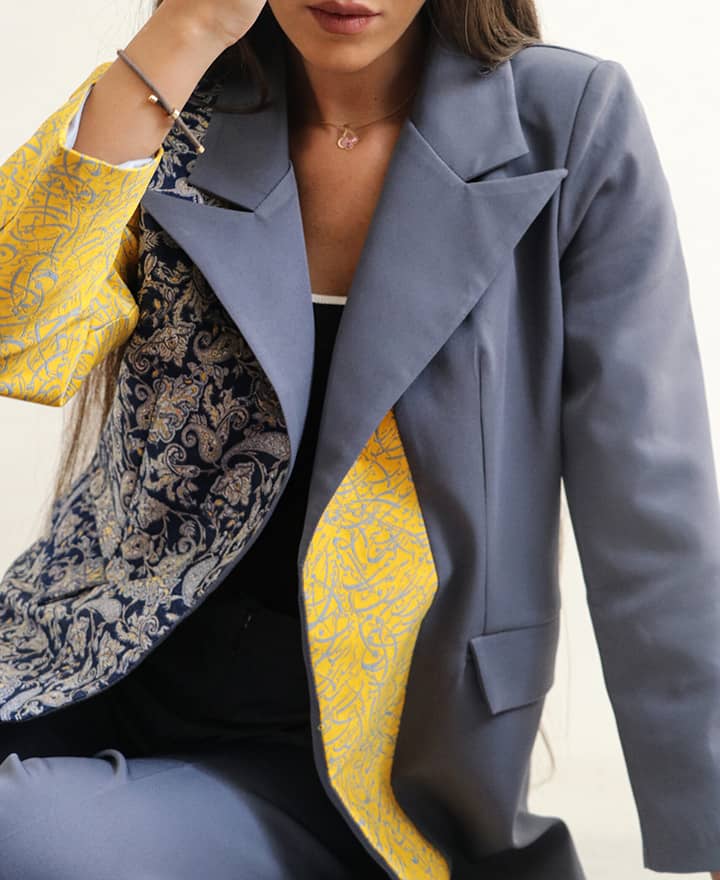 Saghar Elegance Suit Set