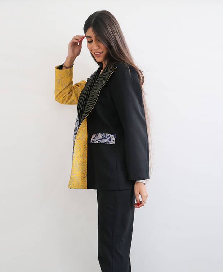 Saghar Elegance Suit Set