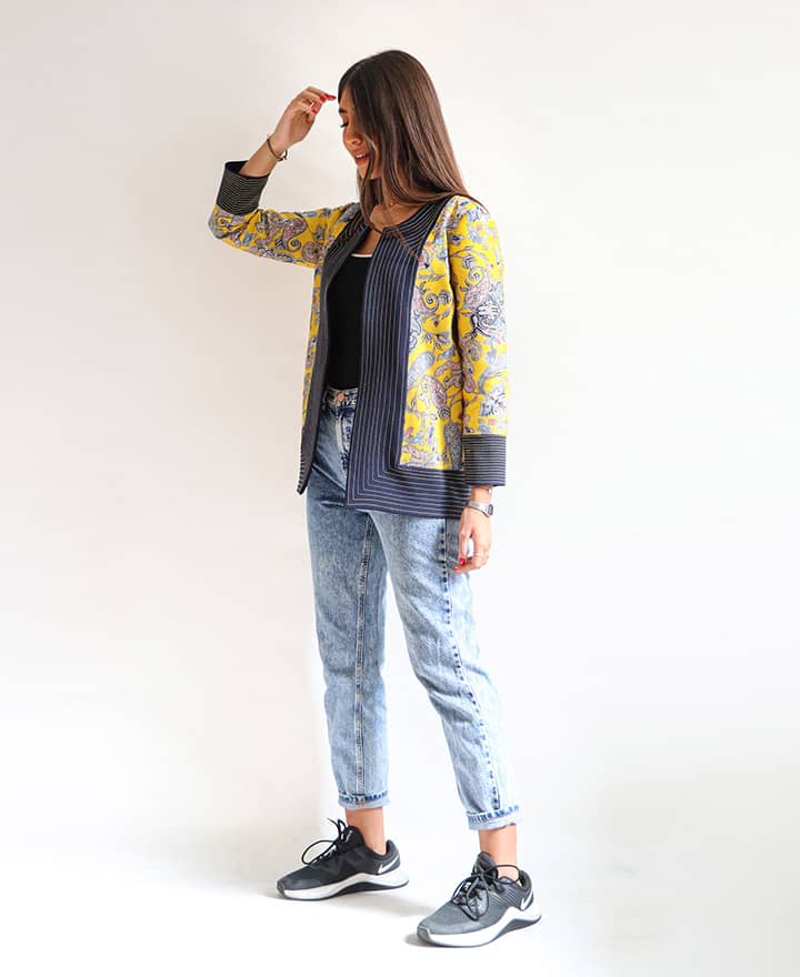 Toranj Elegance Coat