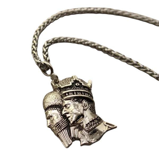 CYRUS THE GREAT MOHAMMAD REZA SHAH PAHLAVI Necklace with Chain