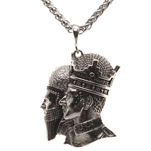 CYRUS THE GREAT MOHAMMAD REZA SHAH PAHLAVI Necklace with Chain