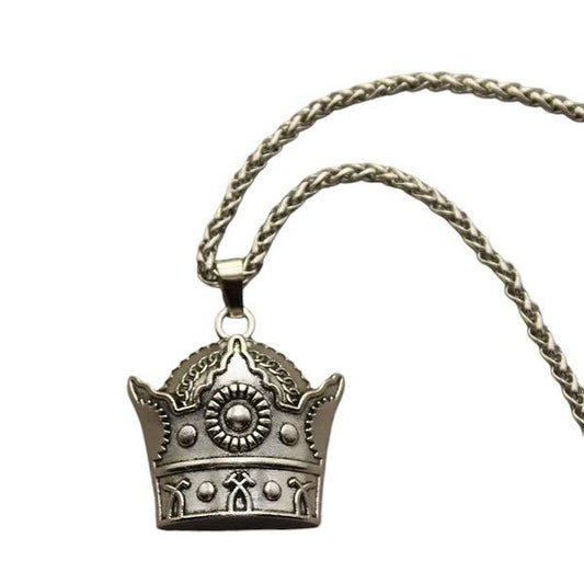 PAHLAVI CROWN Necklace, An Ideal Gift for Men, Available in 2 Colors