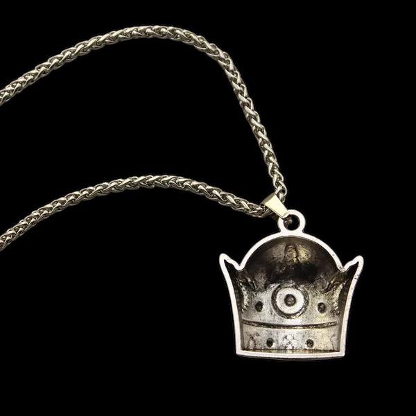 PAHLAVI CROWN Necklace, An Ideal Gift for Men, Available in 2 Colors