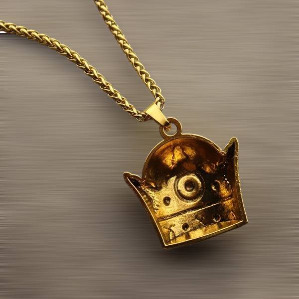 PAHLAVI CROWN Necklace, An Ideal Gift for Men, Available in 2 Colors