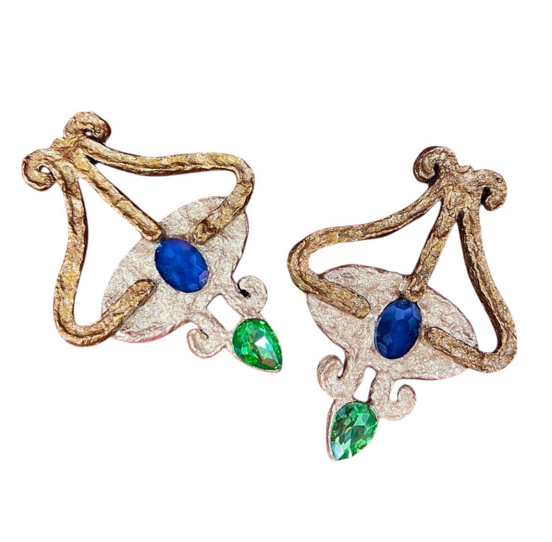 "Timeless Elegance" Earrings by Baharnaz