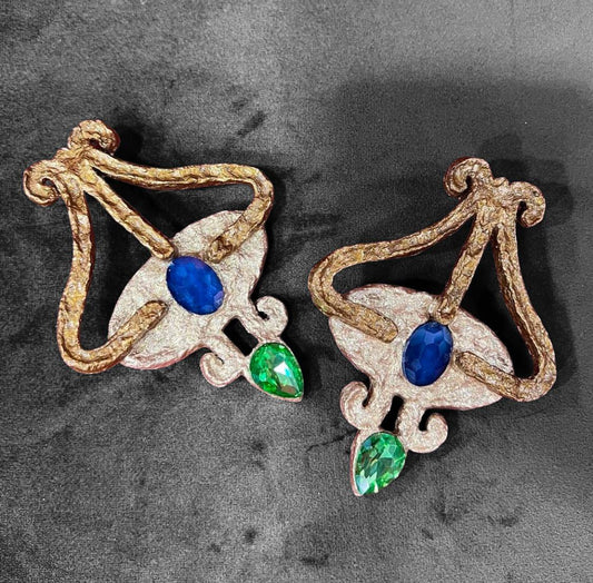 "Timeless Elegance" Earrings by Baharnaz