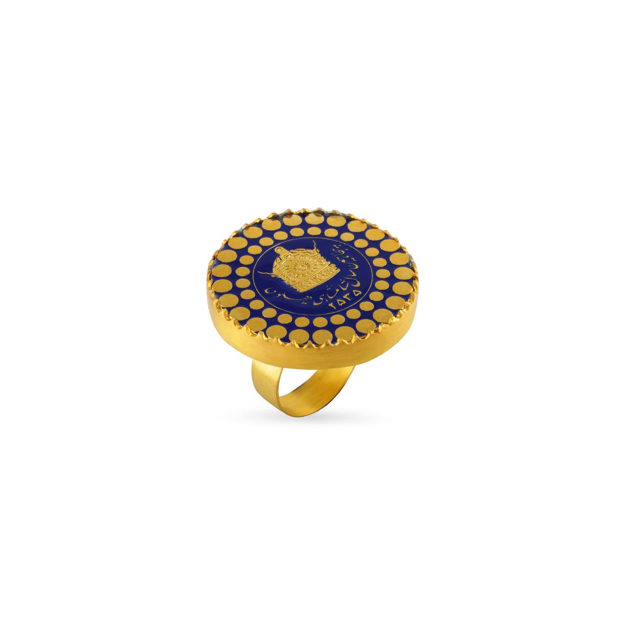Imperial Crown Commemorative Ring
