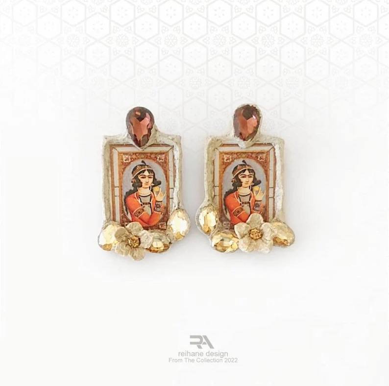 Persian Princess Earrings