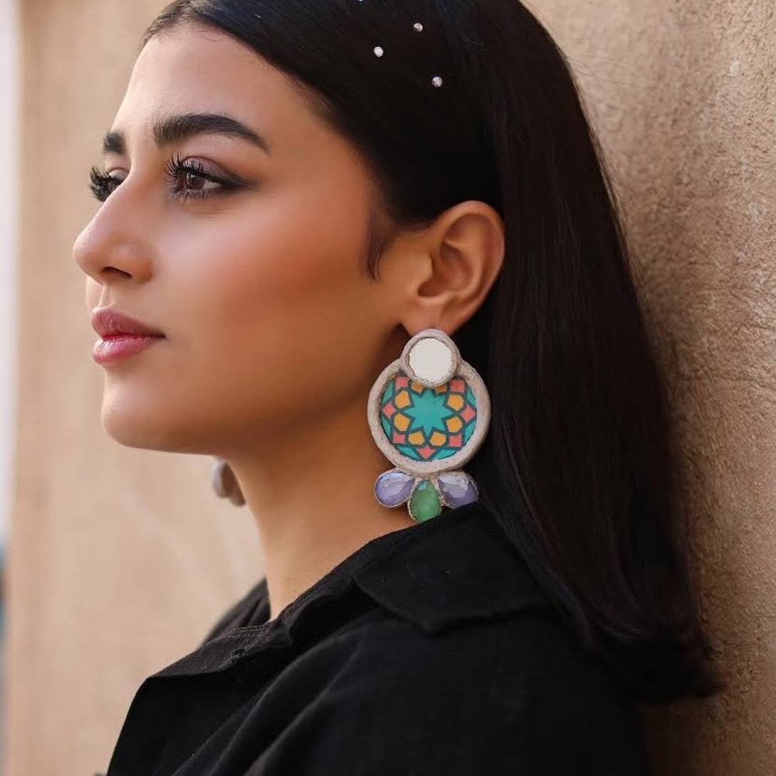 Anoosha Mosaic Earrings