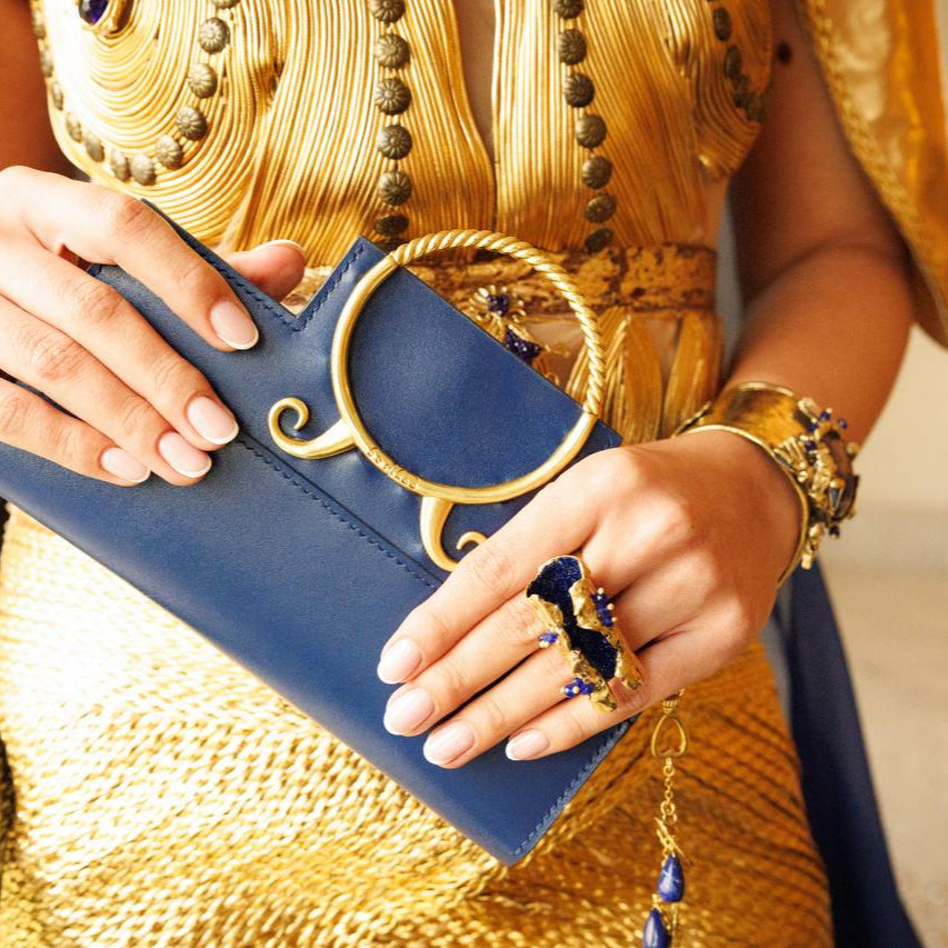 Persepolis Ruin Ring – Midnight Enamel Edition