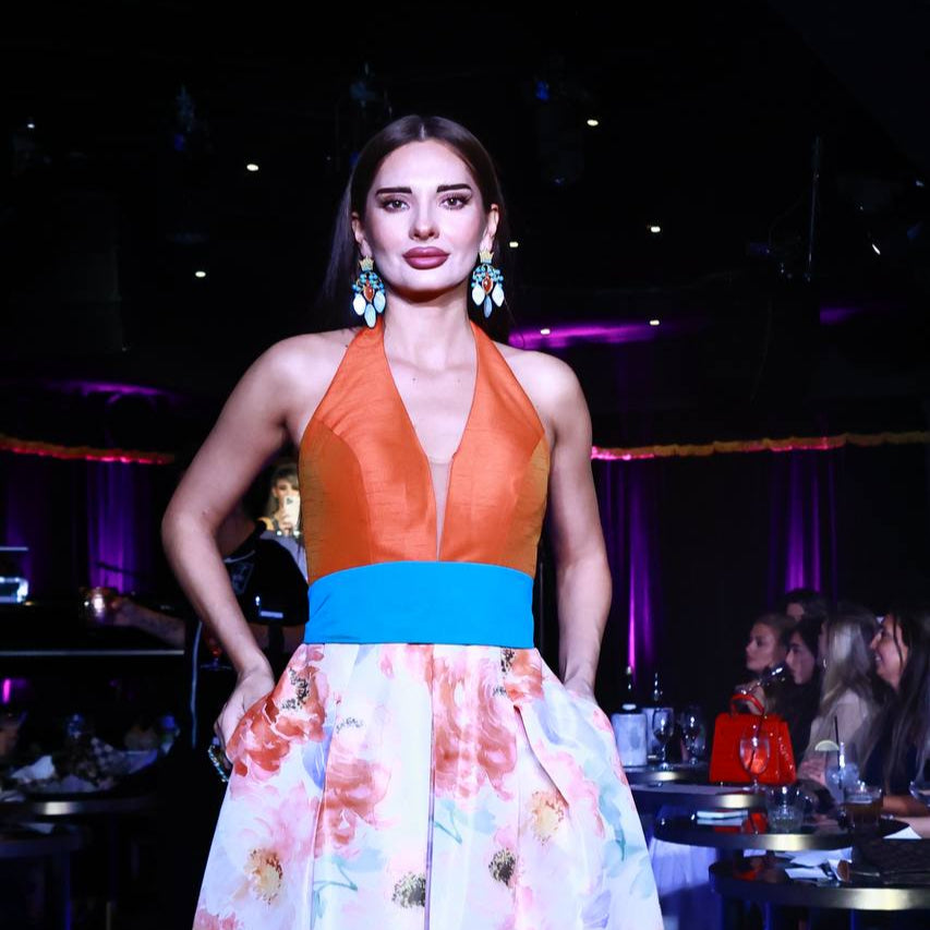 Crowned Ocean Majesty Earrings