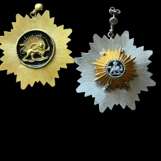 Imperial Insignia Earrings