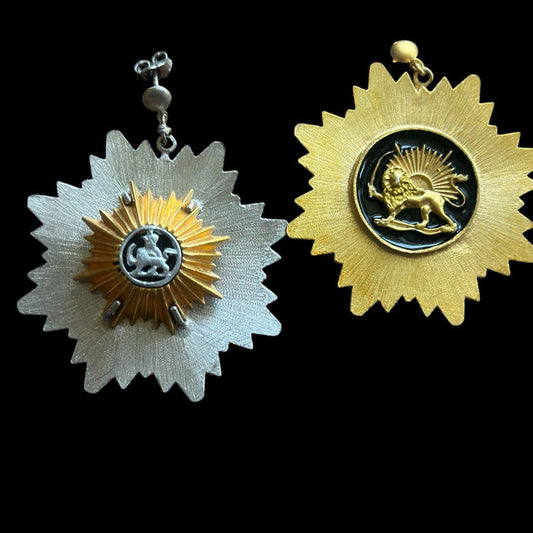 Imperial Insignia Earrings