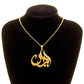 Iran Iranian necklace pendent chain