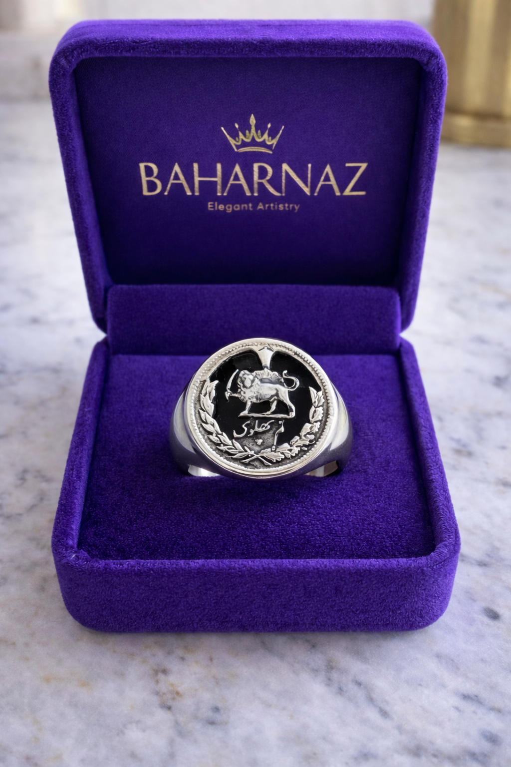 Handmade silver 925 ring