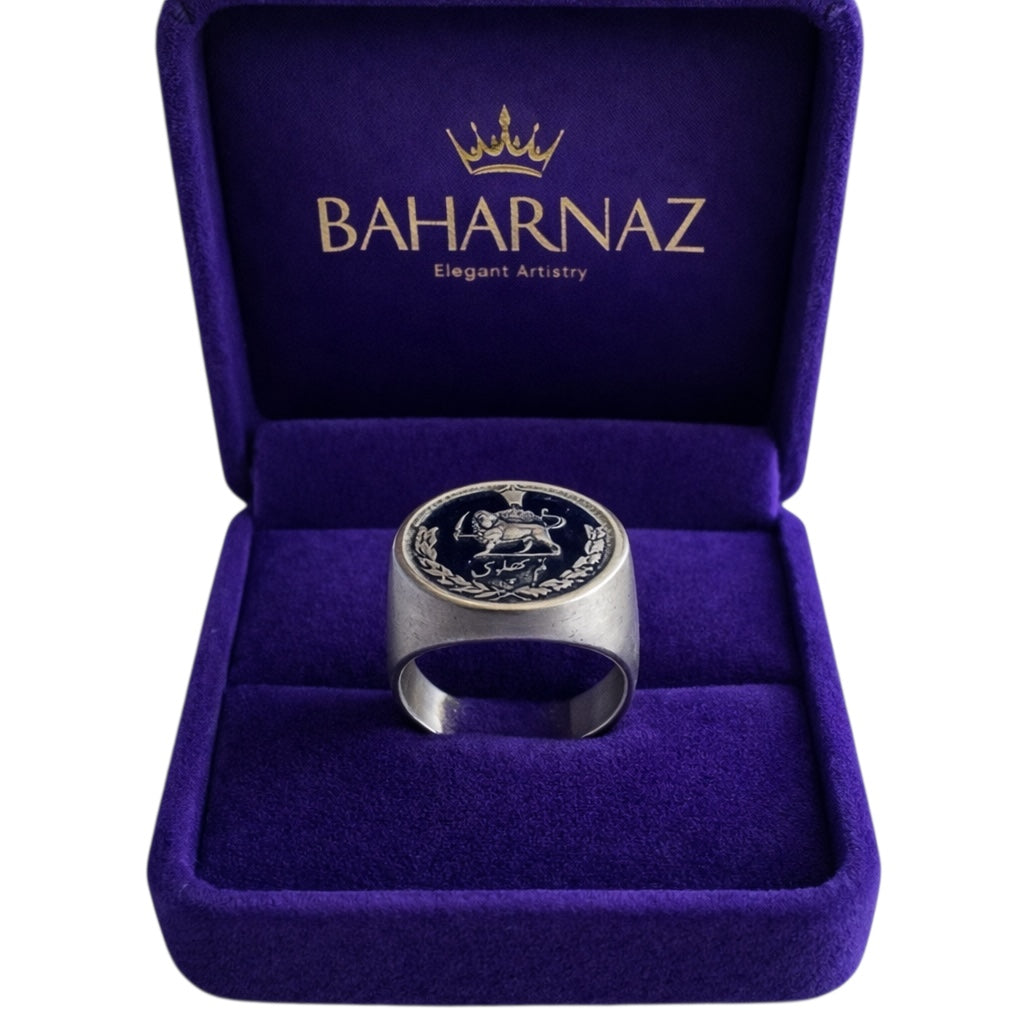 Handmade silver 925 ring