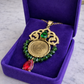 Handmade unique and limited edition coin necklace