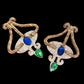"Timeless Elegance" Earrings by Baharnaz