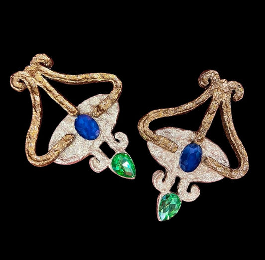 "Timeless Elegance" Earrings by Baharnaz