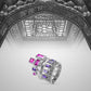 Mirror Hall Ring