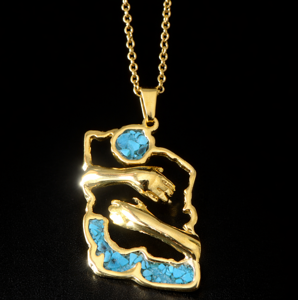 Iran necklace