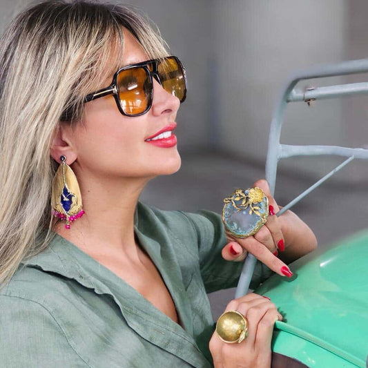 Handmade earrings limited edition