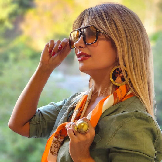 Handmade Brass Bird Ring Morghe Eshgh – Artistic Jewelry