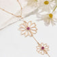 1pc Minimalist Floral Fashion Elegant Backless Waist Chain Suitable For Summer Wear
